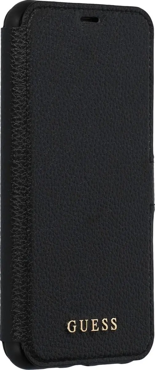 GUESS iPhone 11 Pro Max Bookcase Hoesje S212-1 - Zwart