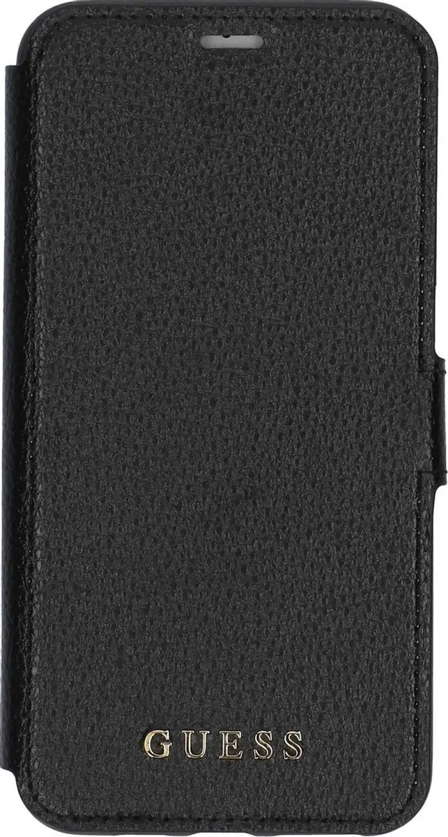 GUESS iPhone 11 Pro Max Bookcase Hoesje S212-1 - Zwart