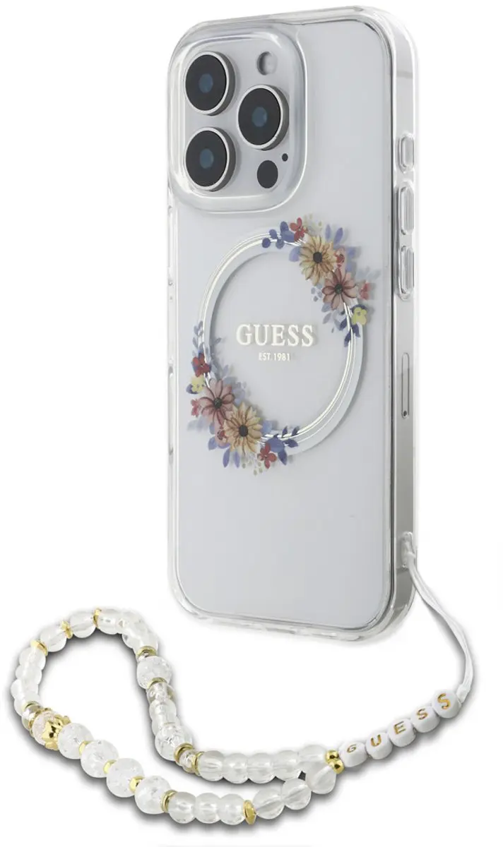 Guess iPhone 16 Pro Back Cover