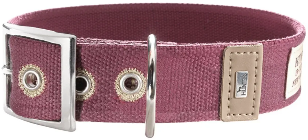 Hunter New Orleans 50 Hondenhalsband - Rood