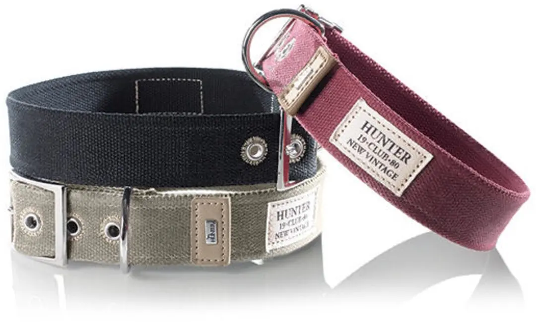 Hunter New Orleans 50 Hondenhalsband - Rood