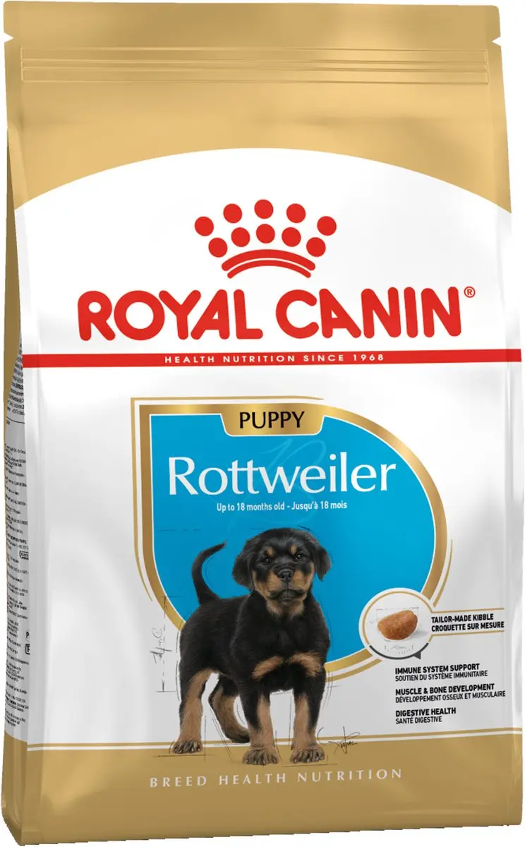 Royal Canin Rottweiler Junior Hondenvoer - 3kg
