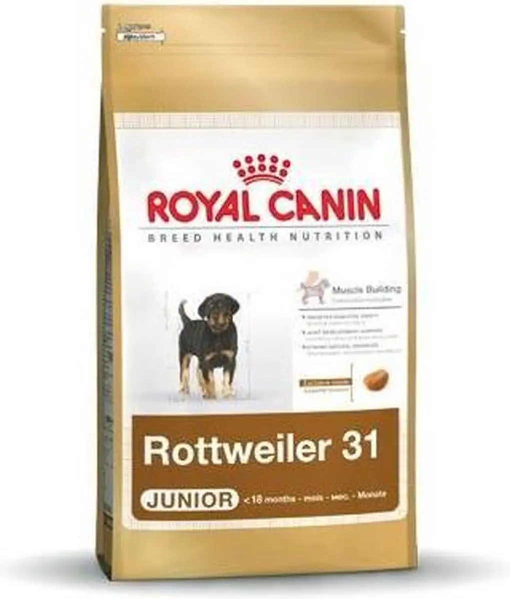 Royal Canin Rottweiler Junior Hondenvoer - 3kg