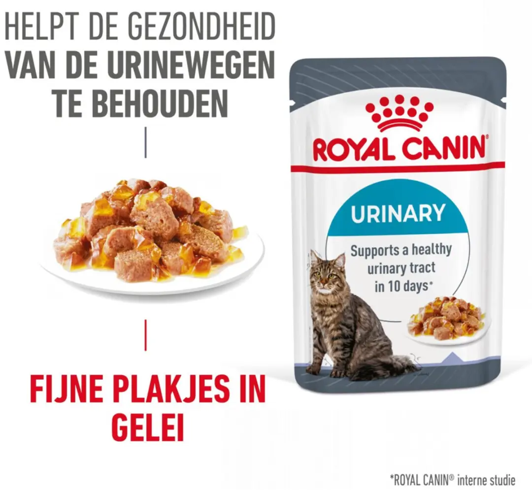 Royal Canin Urinary Care Jelly Kattenvoer - 48x85g