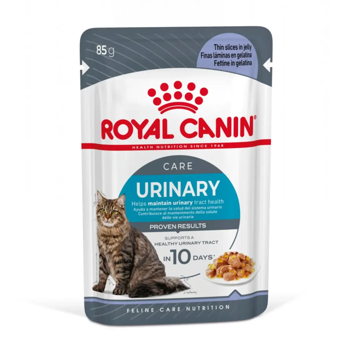 Royal Canin Urinary Care Jelly Kattenvoer