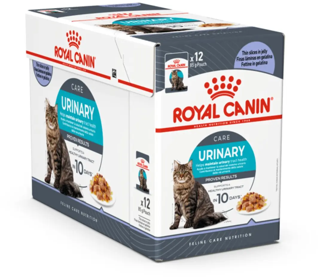 Royal Canin Urinary Care Jelly Kattenvoer - 48x85g
