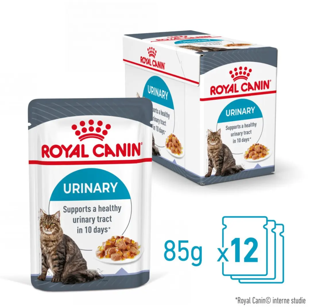 Royal Canin Urinary Care Jelly Kattenvoer - 48x85g - afbeelding 6 van 6