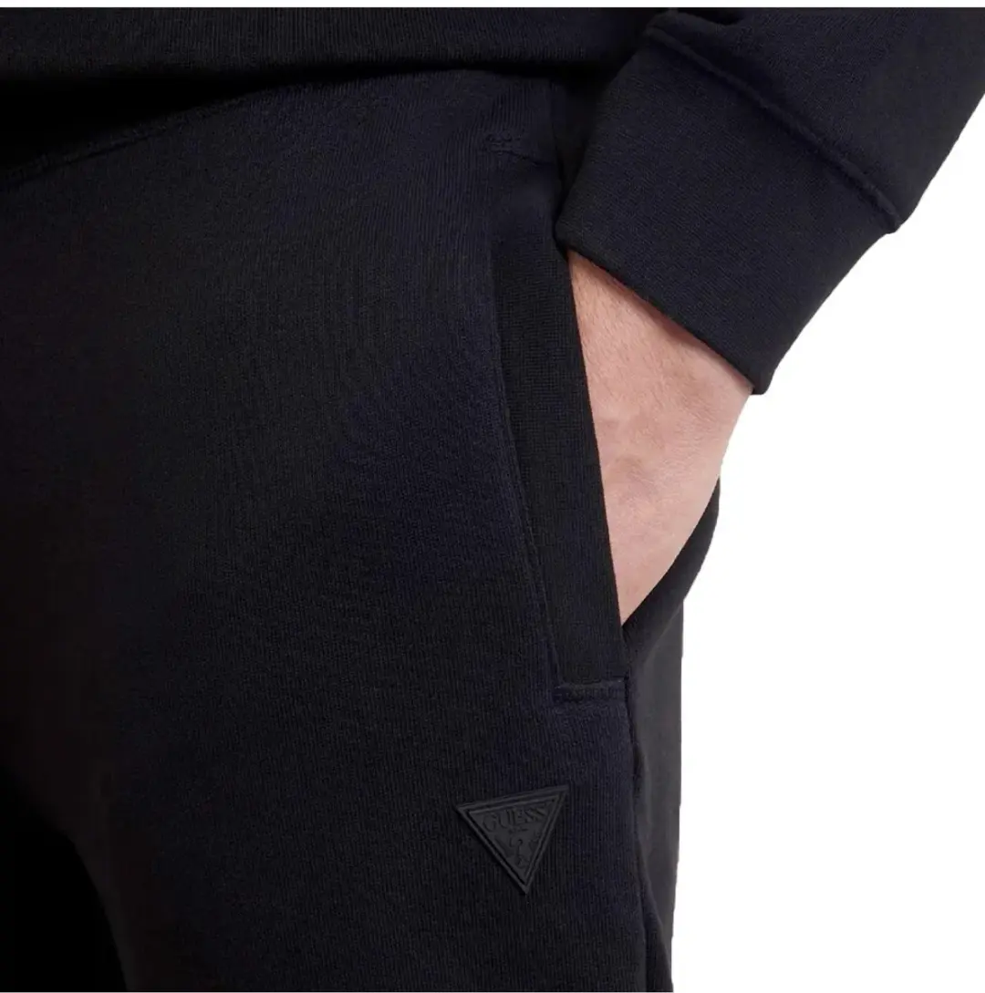 GUESS Joggingbroek Mini Triangle - S - Zwart