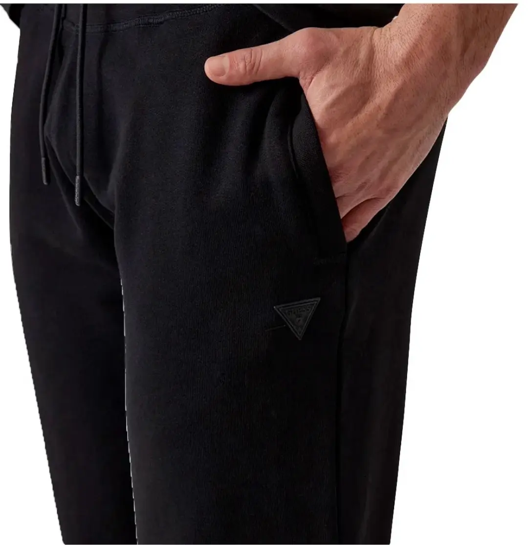 GUESS Joggingbroek Mini Triangle - S - Zwart