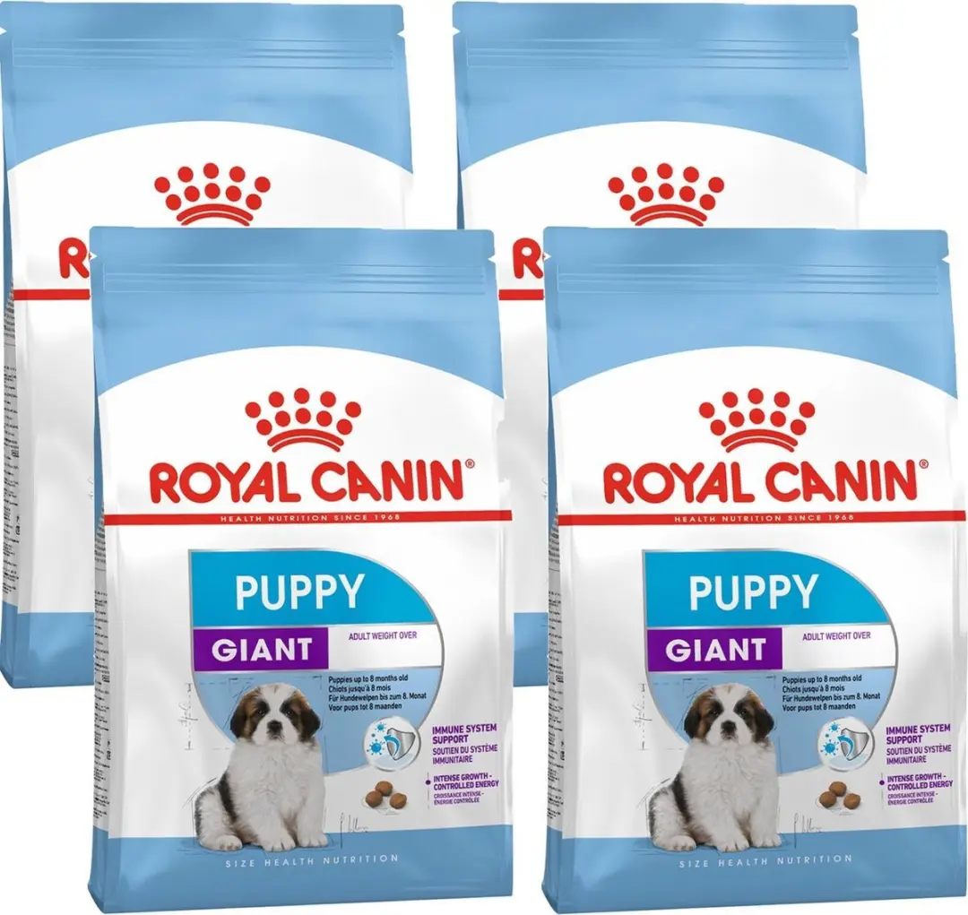 Royal Canin Giant Puppy Hondenvoer - 4x3.5kg