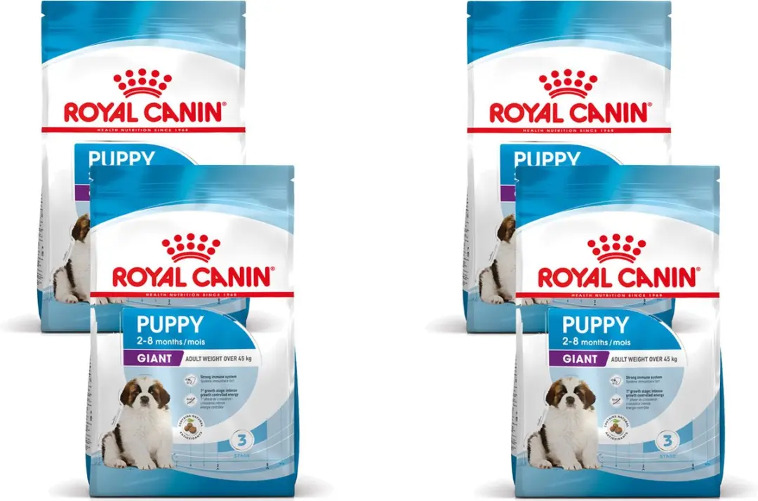 Royal Canin Giant Puppy Hondenvoer - 4x3.5kg