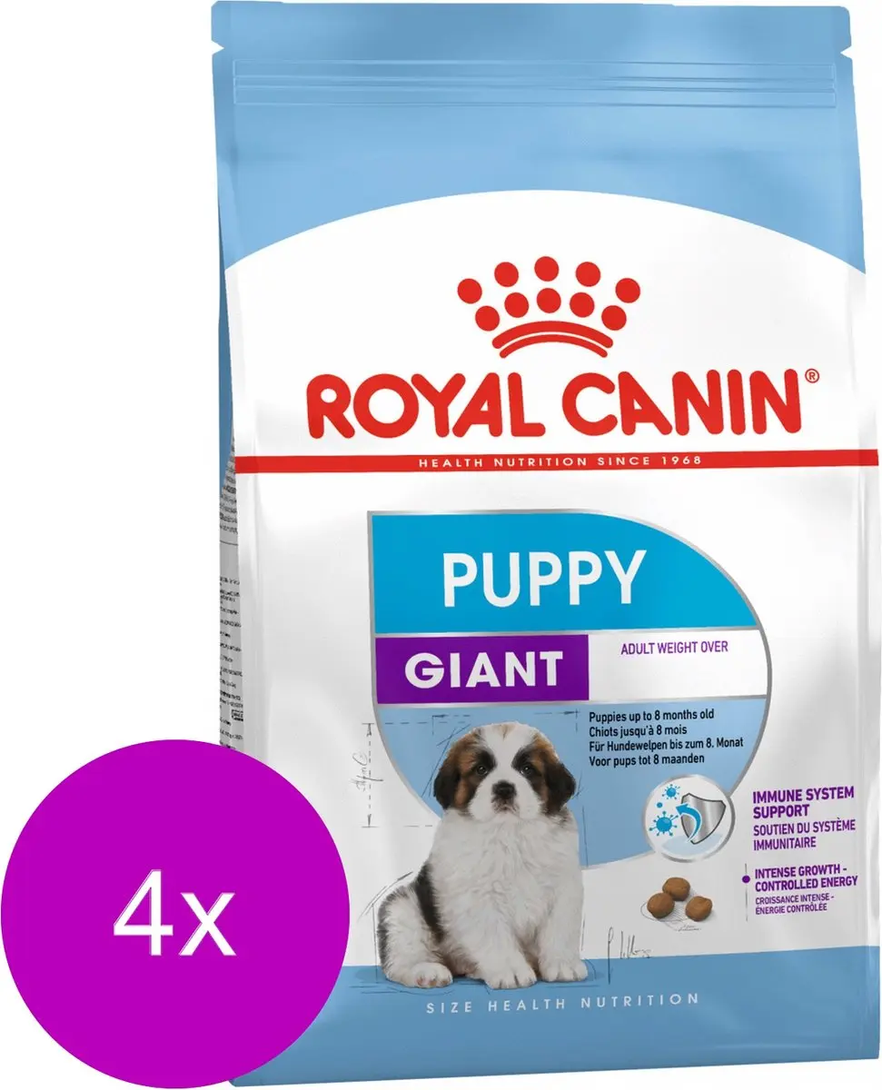 Royal Canin Giant Puppy Hondenvoer - 4x3.5kg