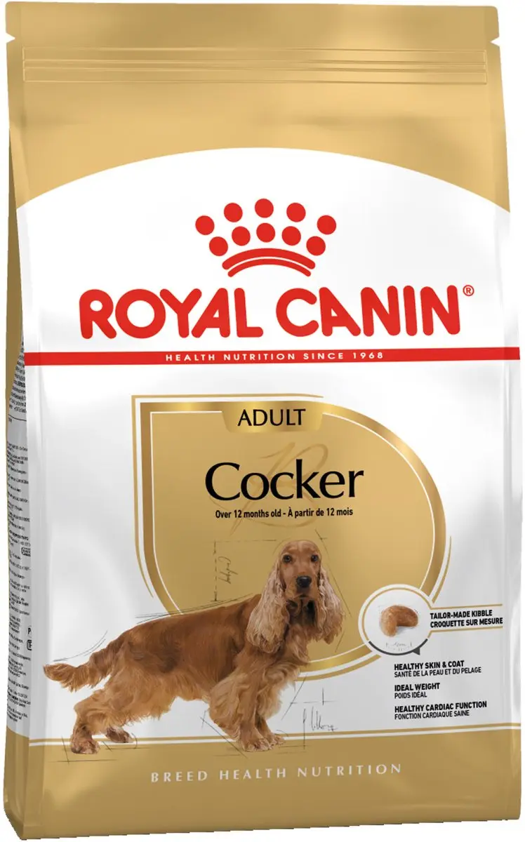 Royal Canin Cocker Adult Hondenvoer - 3 kg
