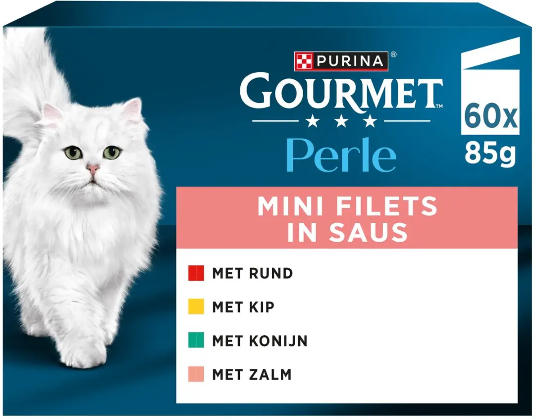 Gourmet Perle Mini Filets Natvoer