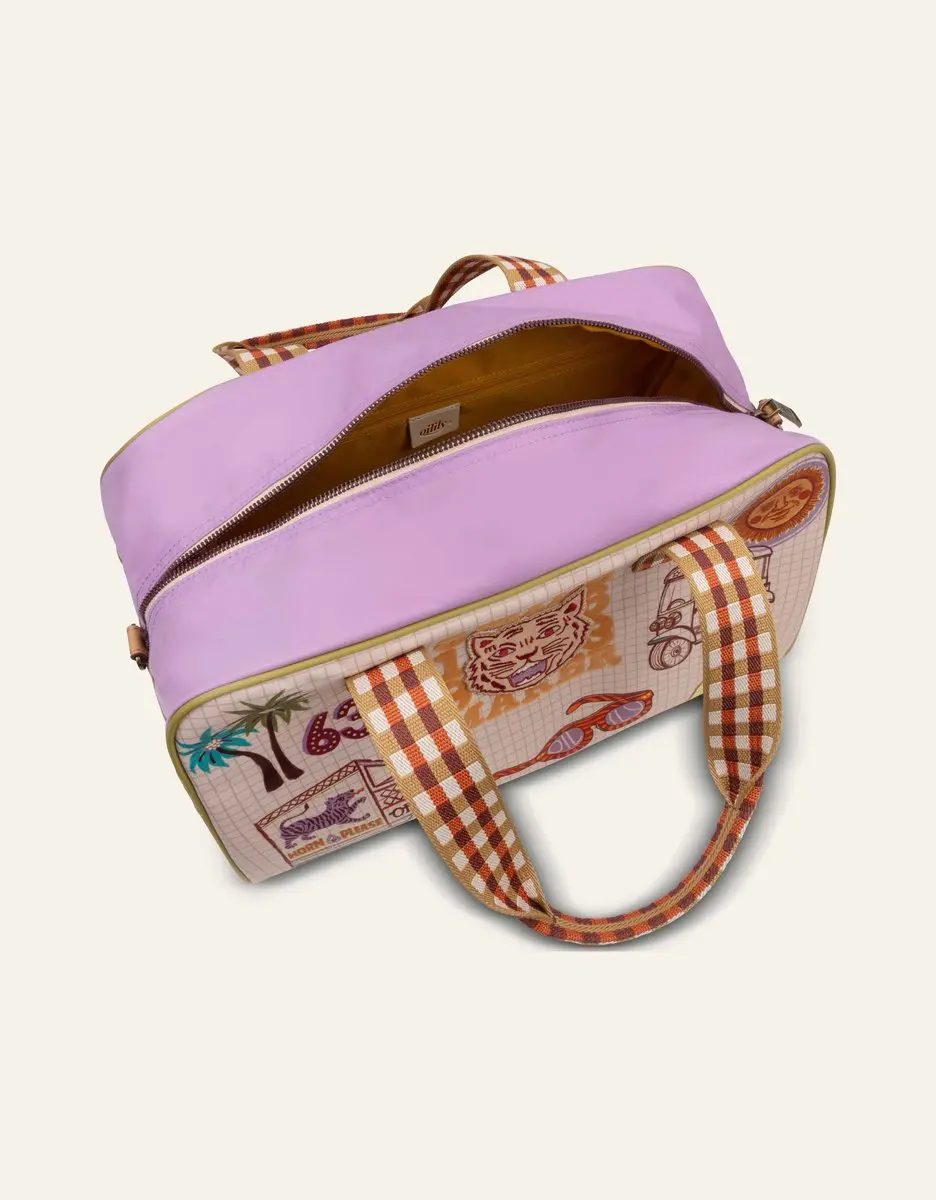 Oilily Aloha Sporttas - Beige - afbeelding 6 van 6