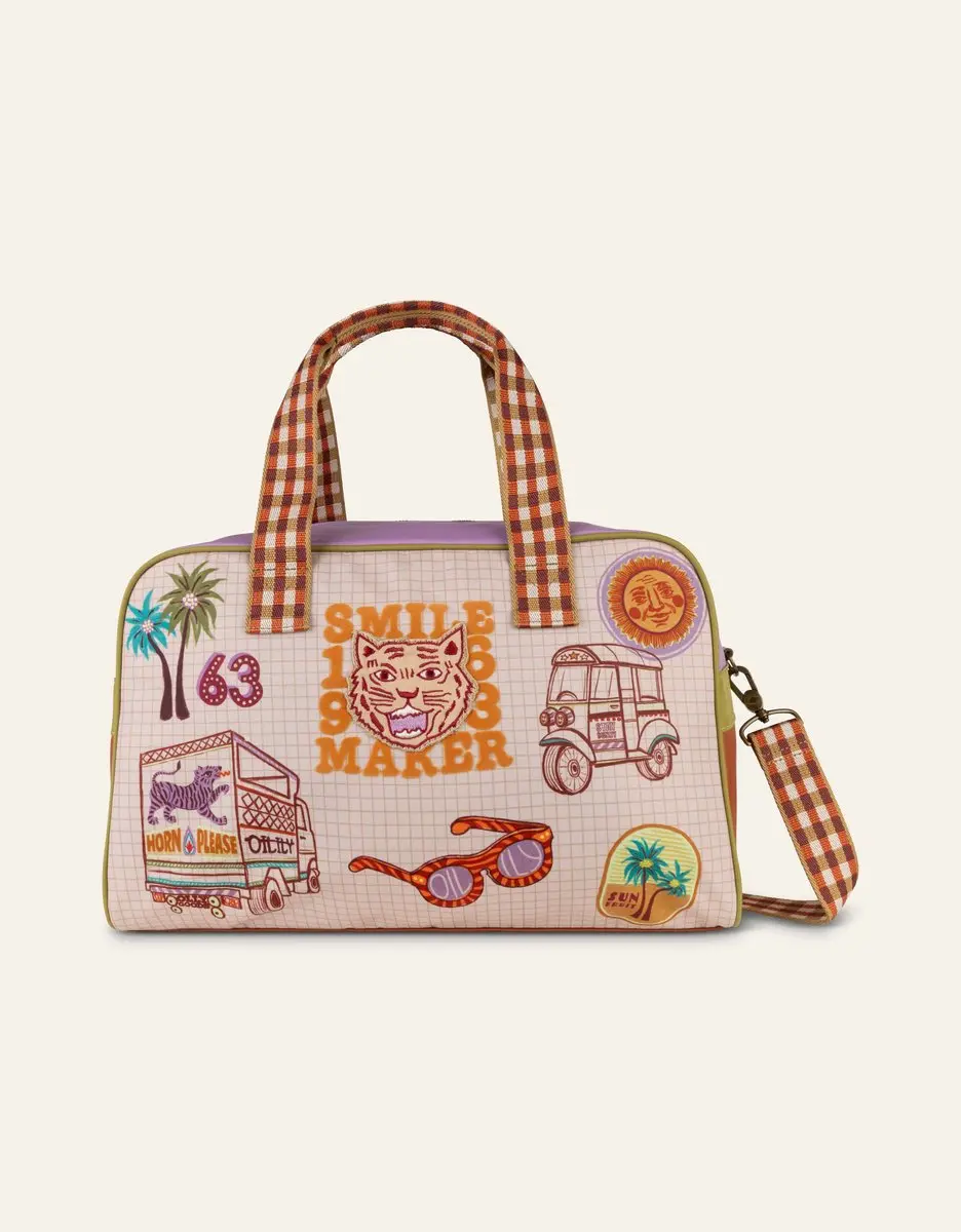 Oilily Aloha Sporttas - Beige
