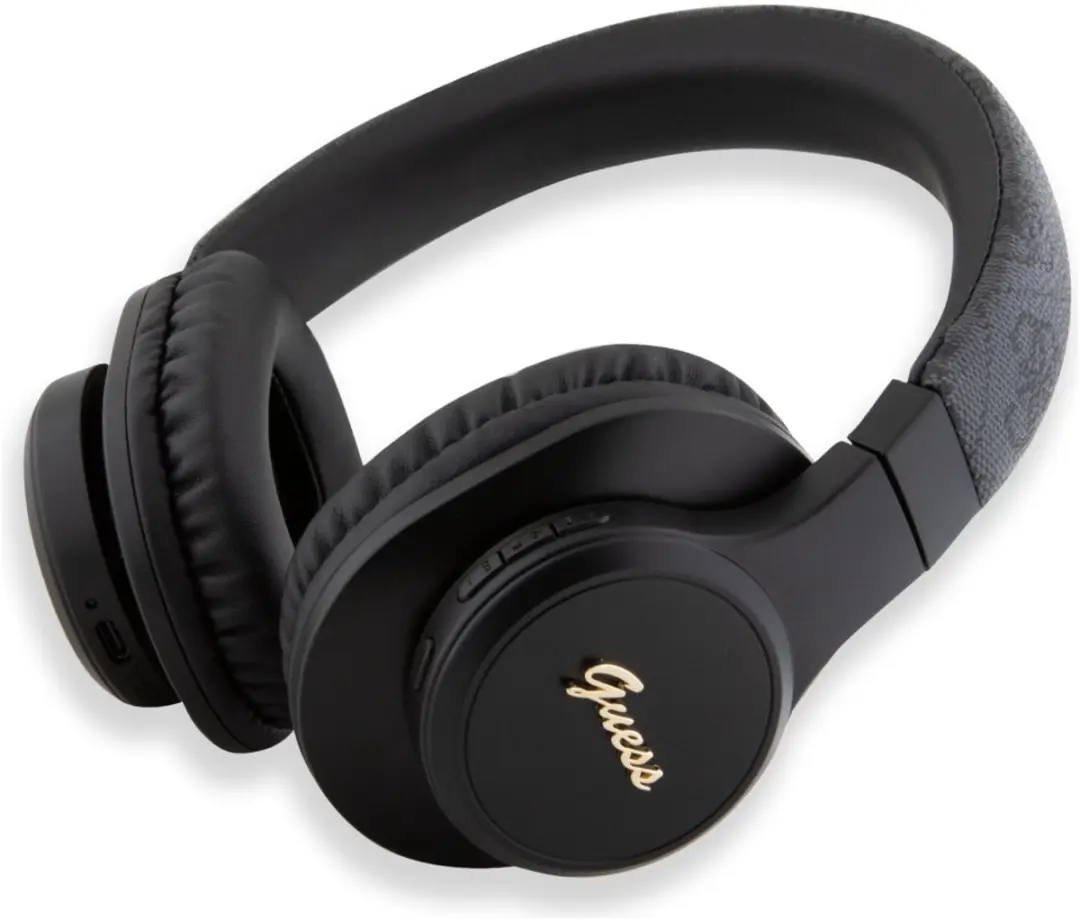 GUESS BH604F Bluetooth 5.3 Koptelefoon - Zwart
