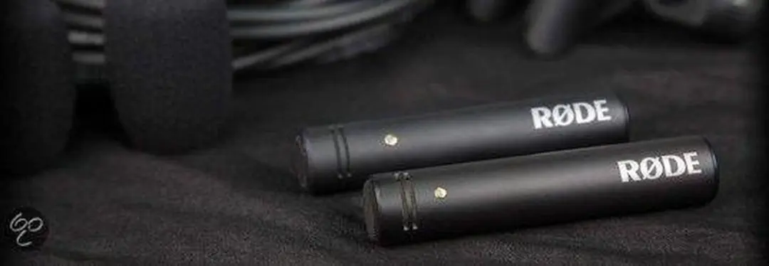 RØDE M5 Matched Pair Condenser Microfoons - 2x - Zwart