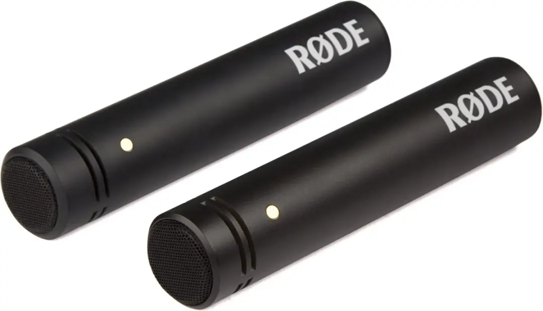 RØDE M5 Matched Pair Condenser Microfoons - 2x - Zwart