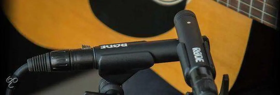 RØDE M5 Matched Pair Condenser Microfoons - 2x - Zwart