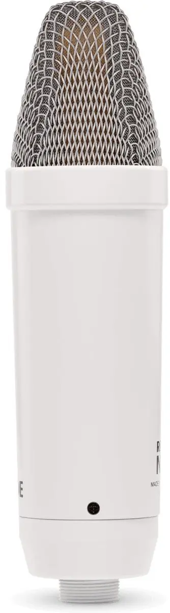 RØDE NT1 Signature RD119101 Studiomicrofoon - Wit