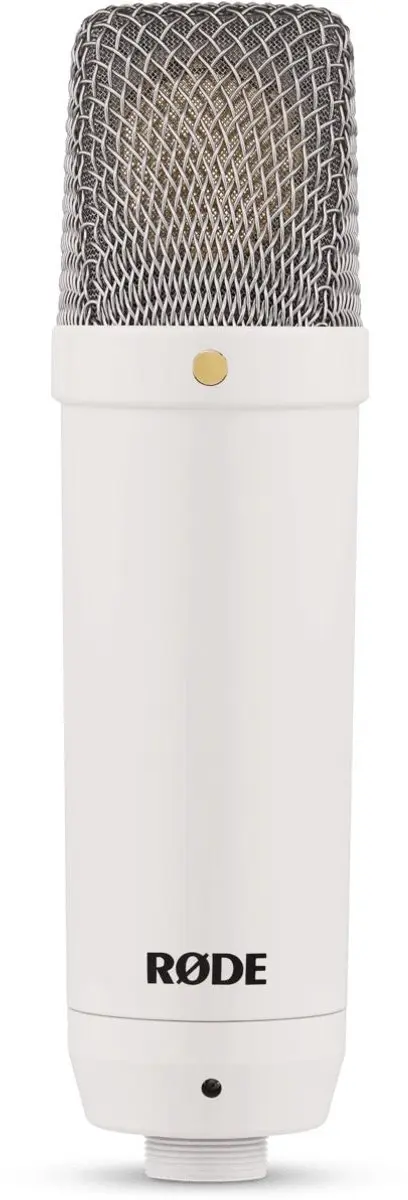 RØDE NT1 Signature RD119101 Studiomicrofoon - Wit