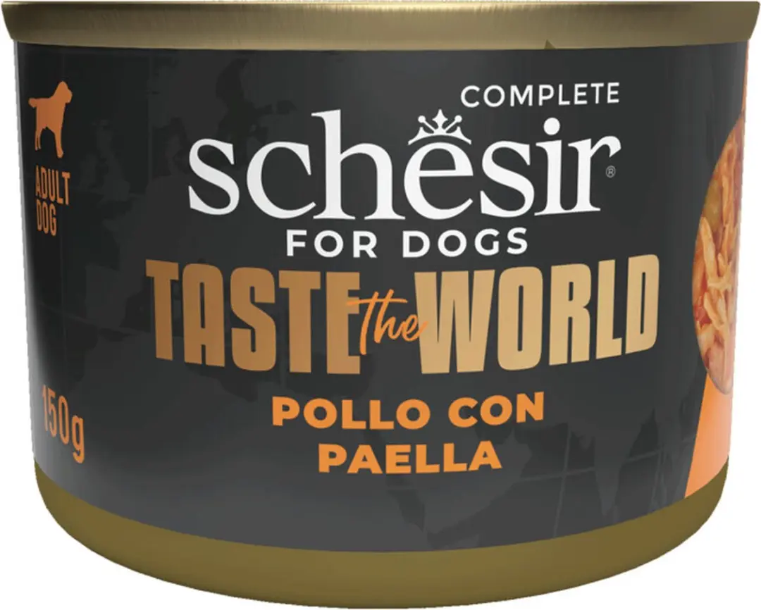 Schesir Taste The World Hond Kip & Paella