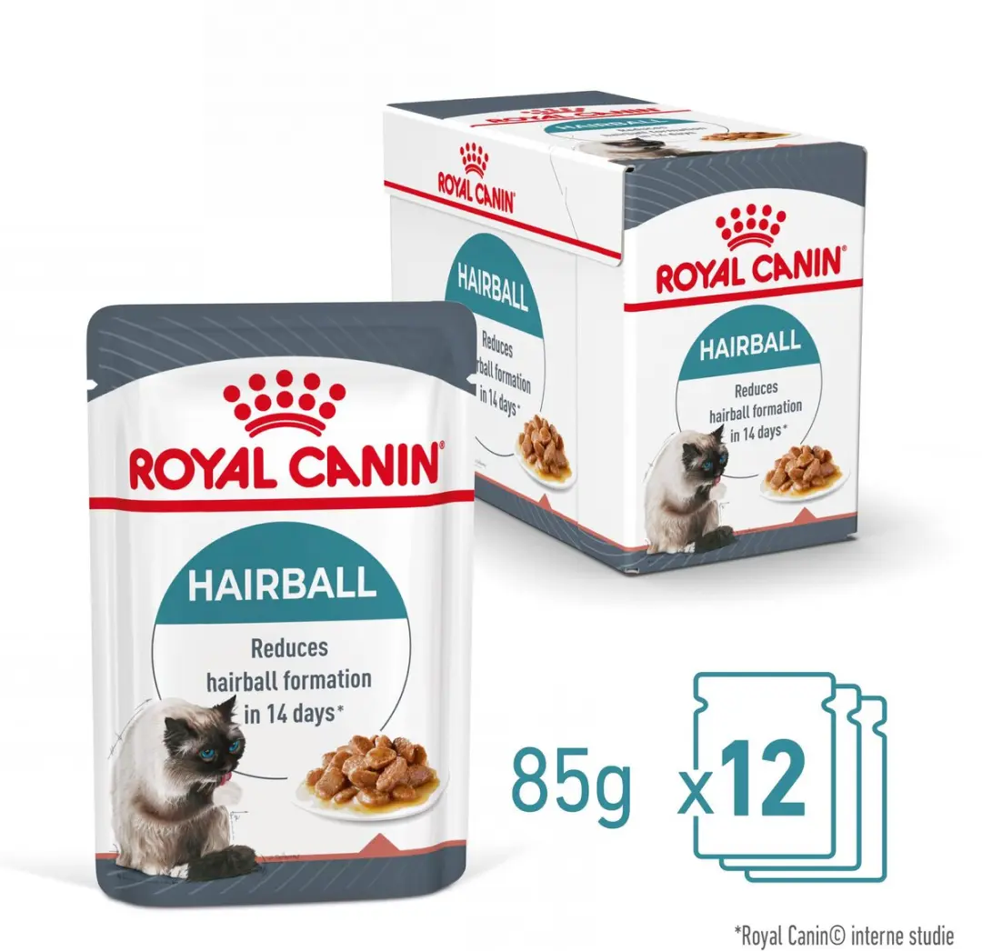 Royal Canin Hairball Care Kattenvoer - 12x85g