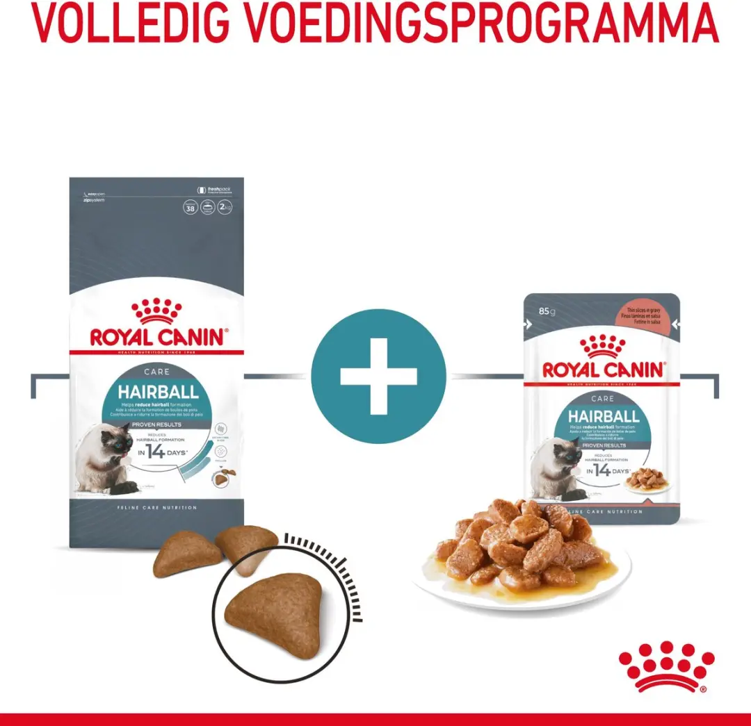 Royal Canin Hairball Care Kattenvoer - 12x85g