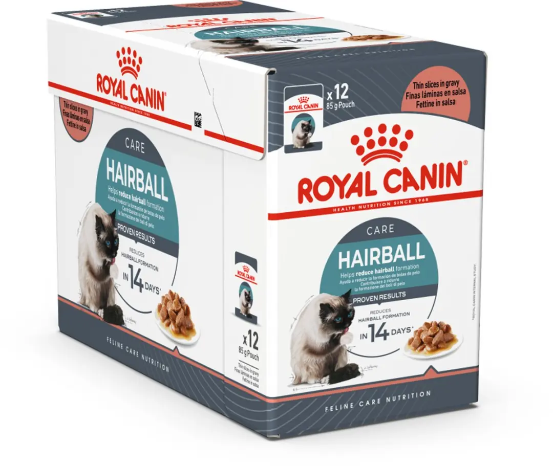 Royal Canin Hairball Care Kattenvoer - 12x85g - afbeelding 6 van 6