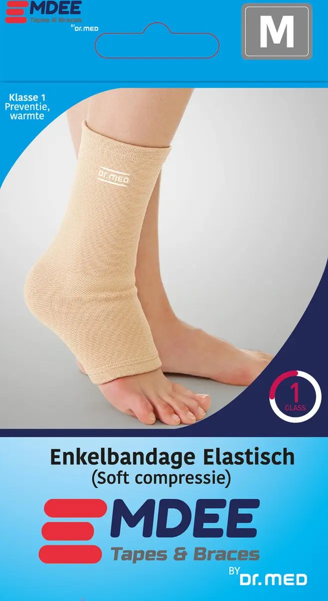Emdee Enkelbandage Soft Compressie M