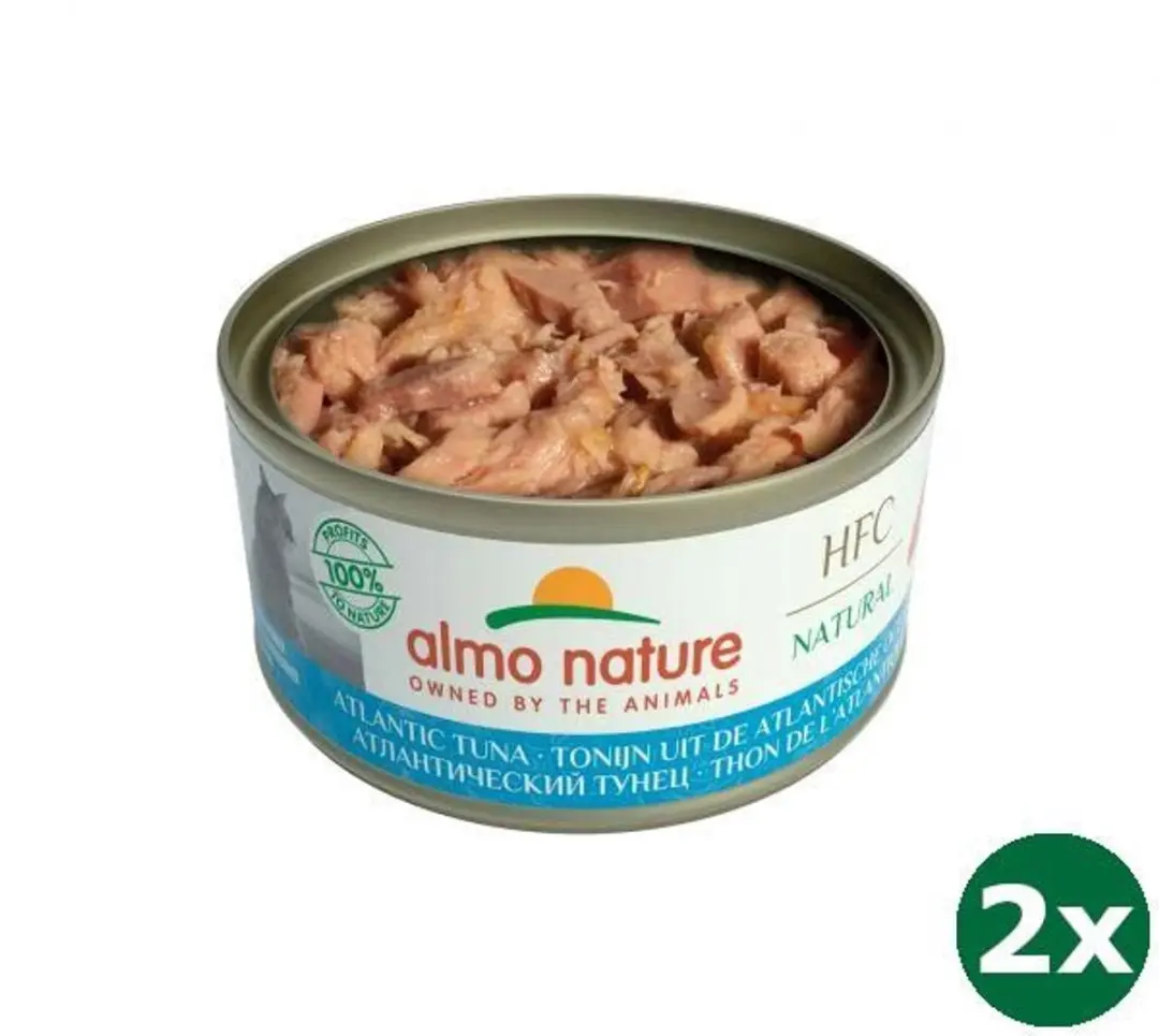Almo Nature Cat Atlantic Tonijn Kattenvoer