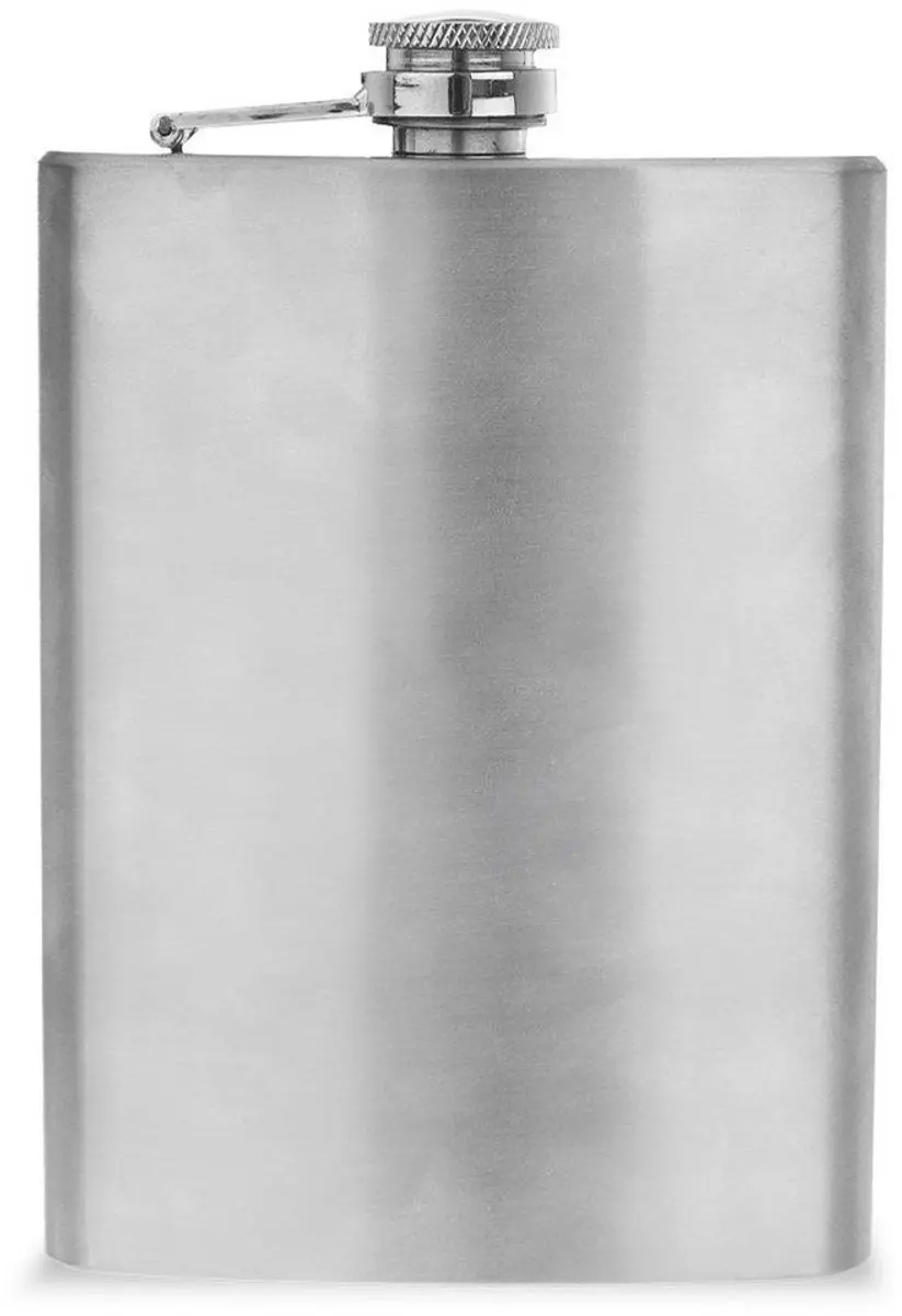 Orion Stalen Heupfles 240ml