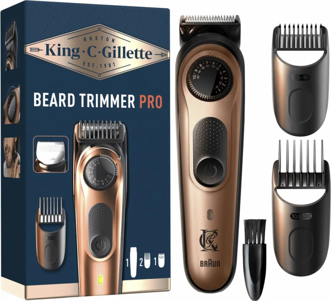 King C. Gillette Baardtrimmer Pro