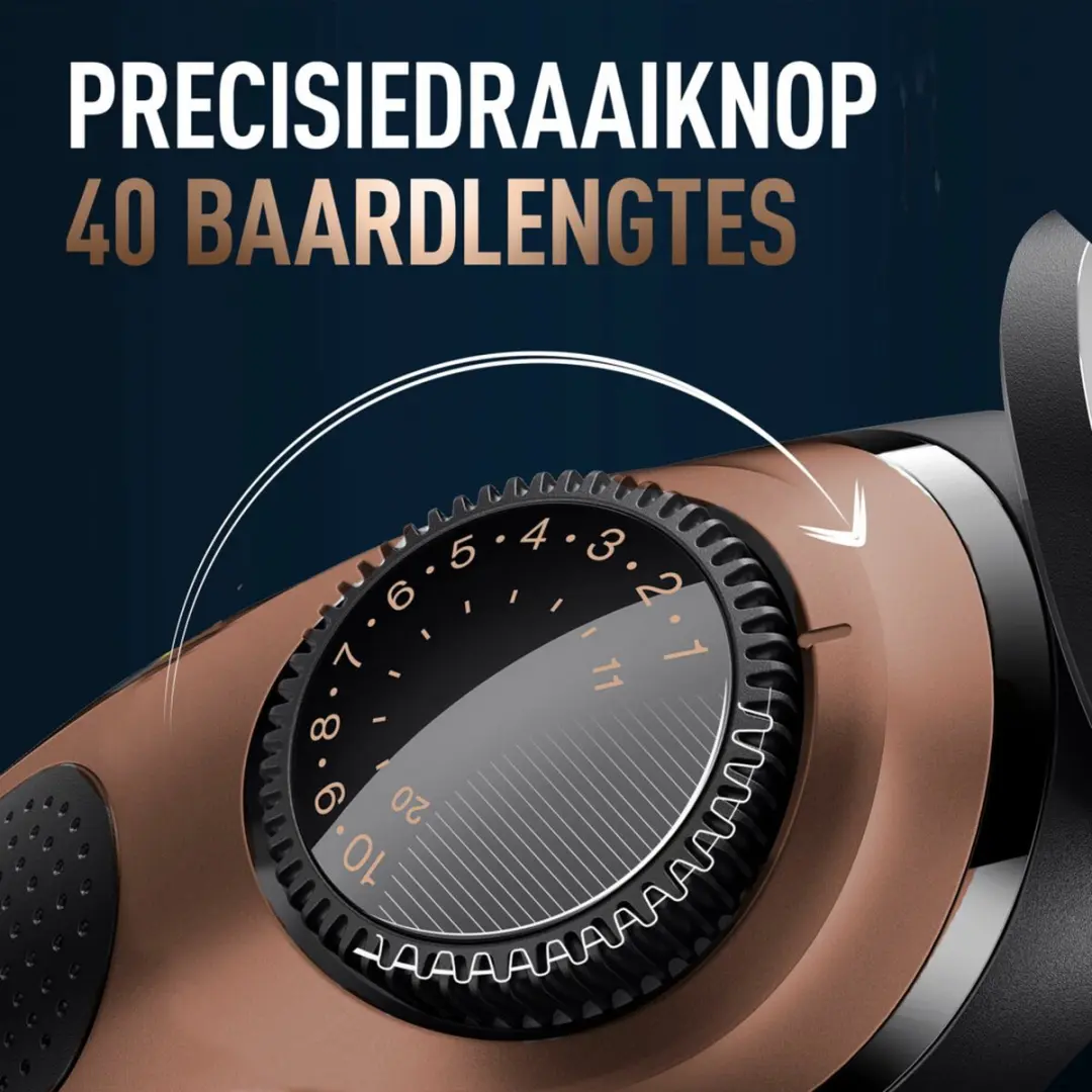 King C. Gillette Baardtrimmer Pro - 3 Stuks