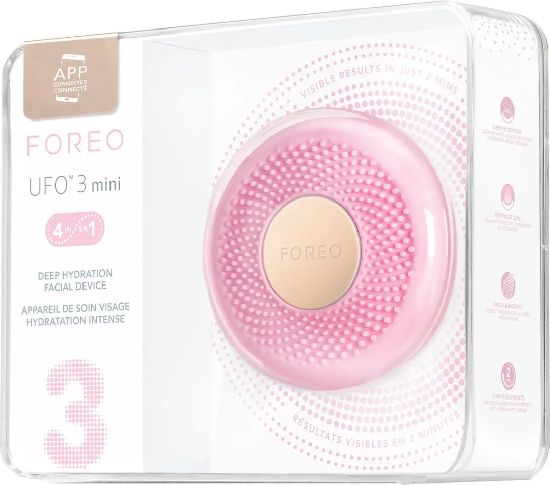 FOREO UFO 3 mini - Gezichtsbehandeling - Pearl Pink
