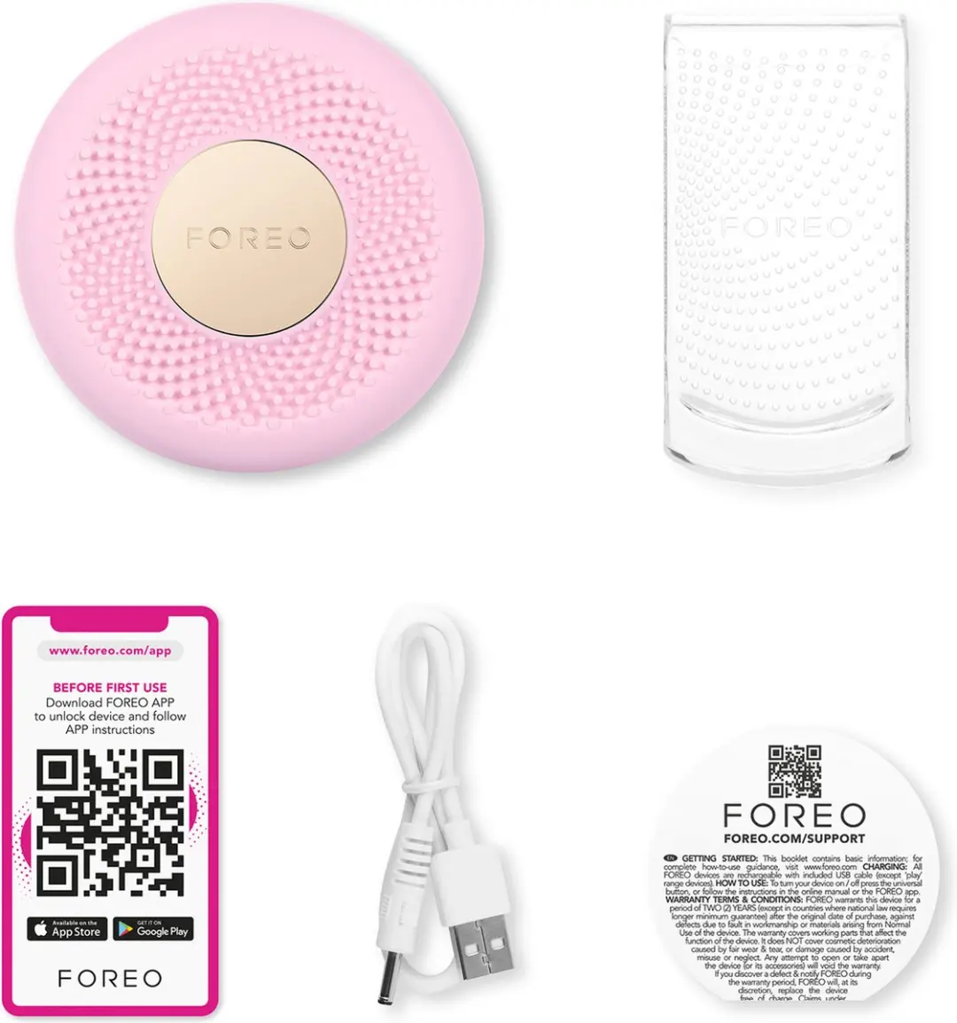 FOREO UFO 3 mini - Gezichtsbehandeling - Pearl Pink - afbeelding 6 van 6