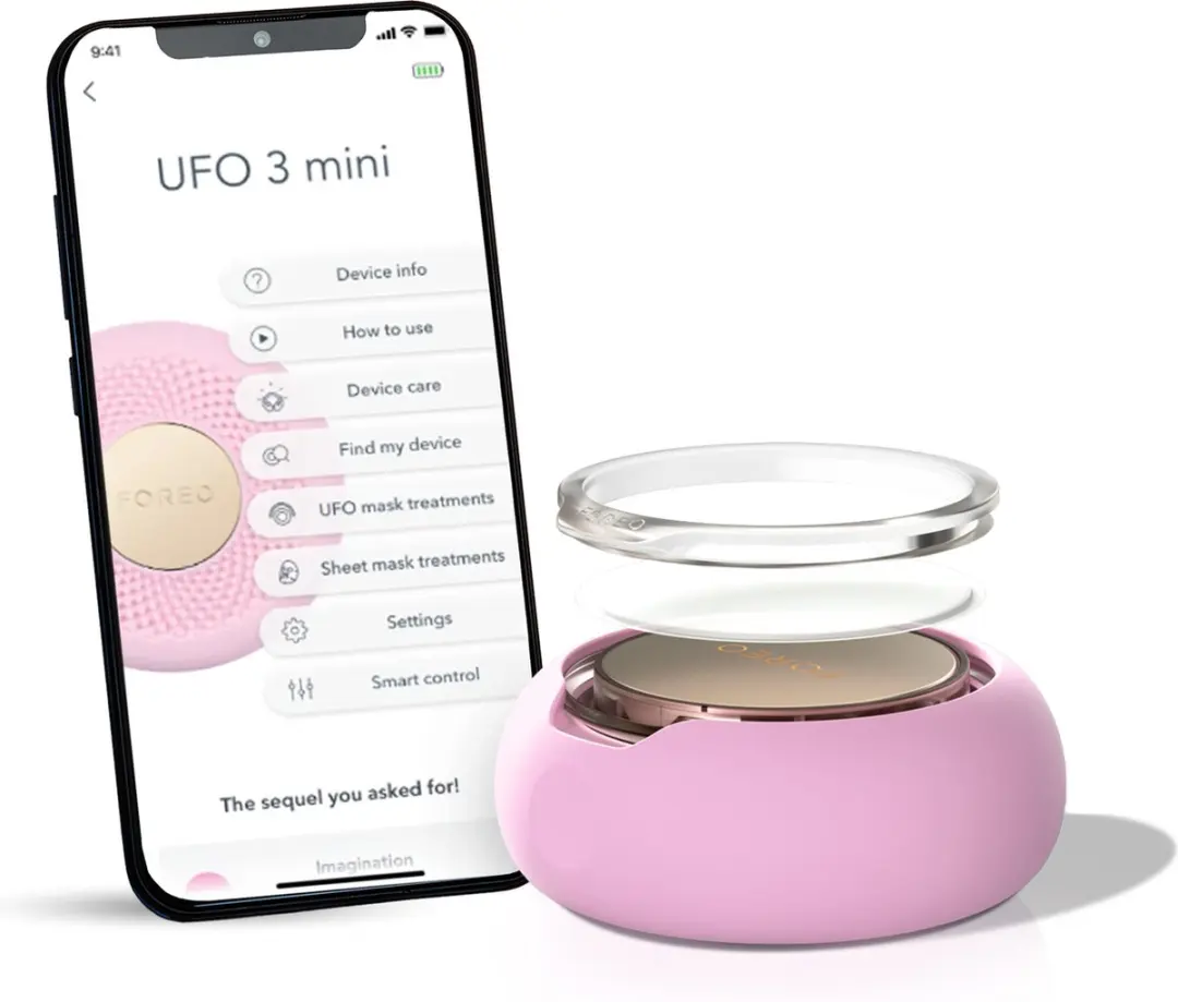 FOREO UFO 3 mini - Gezichtsbehandeling - Pearl Pink