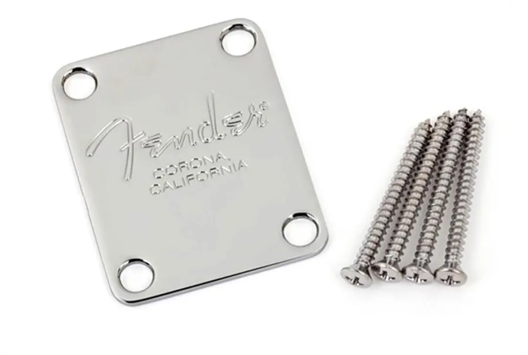 Fender Neck Plate American Standard Bass