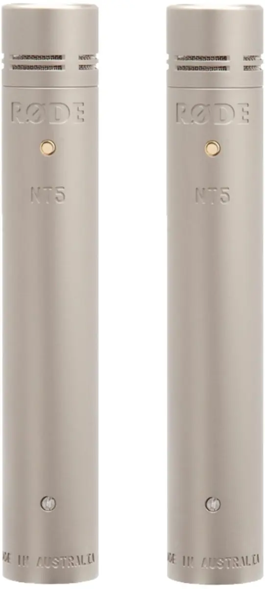 RØDE NT5-matched pair Condensatormicrofoons