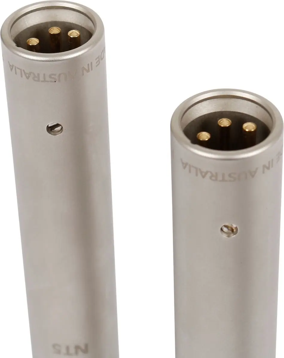 RØDE NT5-matched pair Condensatormicrofoons - 1/2" Cardioid - Zilver