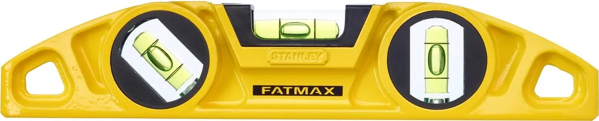 Stanley FatMax Torpedo Waterpas 0-43-603 - Geel