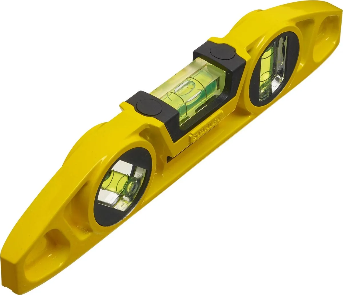 Stanley FatMax Torpedo Waterpas 0-43-603 - Geel