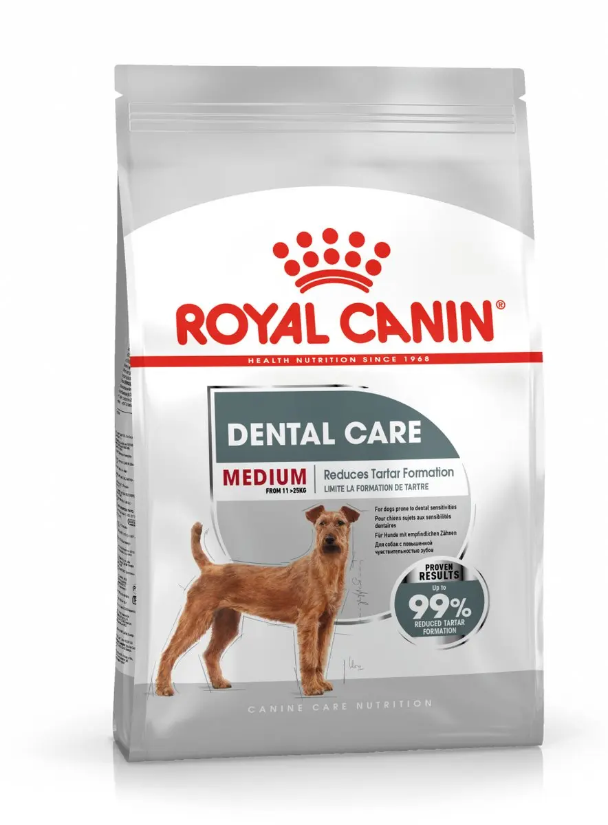 Royal Canin Dental Care Medium Hondenvoer 3kg