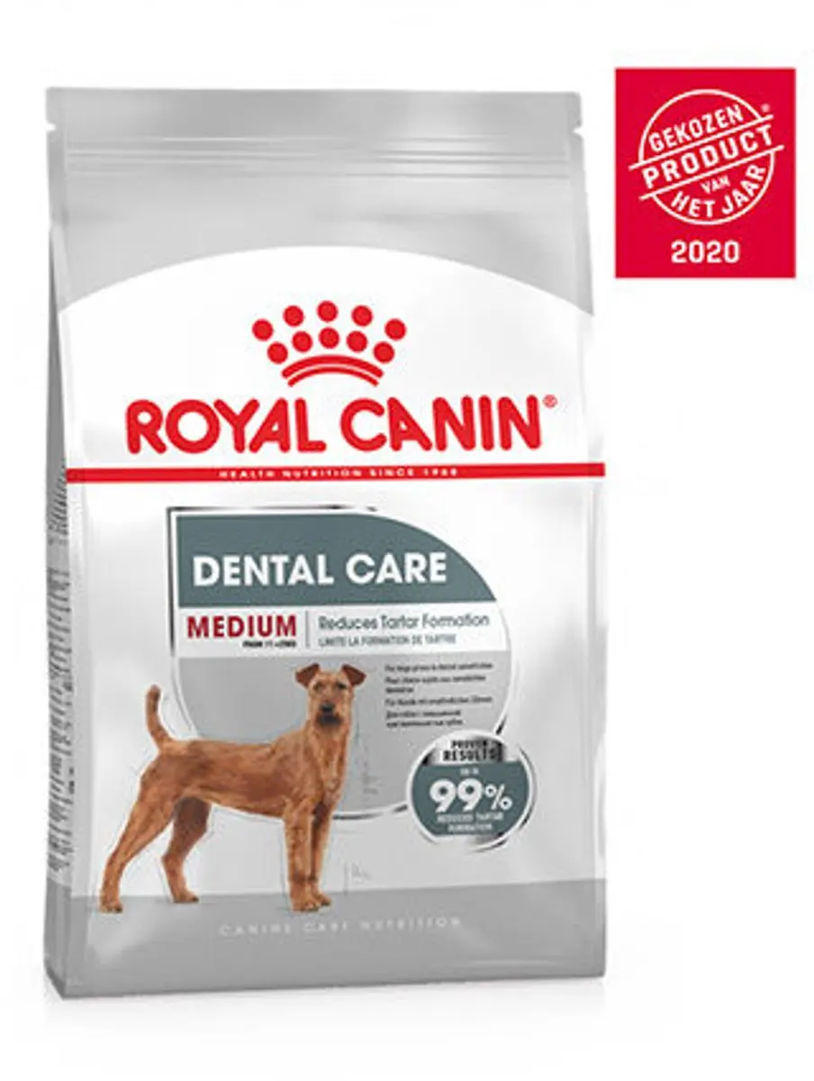 Royal Canin Dental Care Medium Hondenvoer 3kg