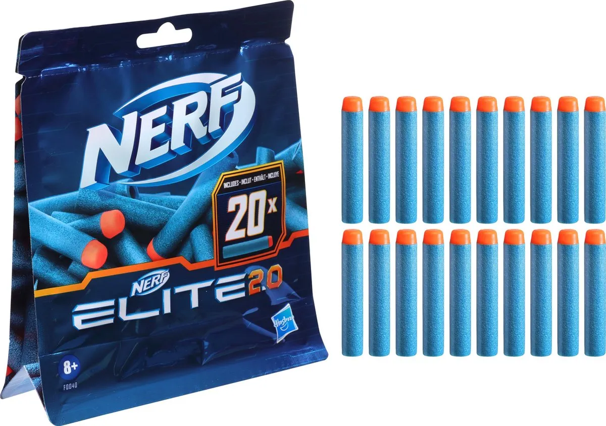 Nerf Elite 2.0 Pijltjes F0040EU4
