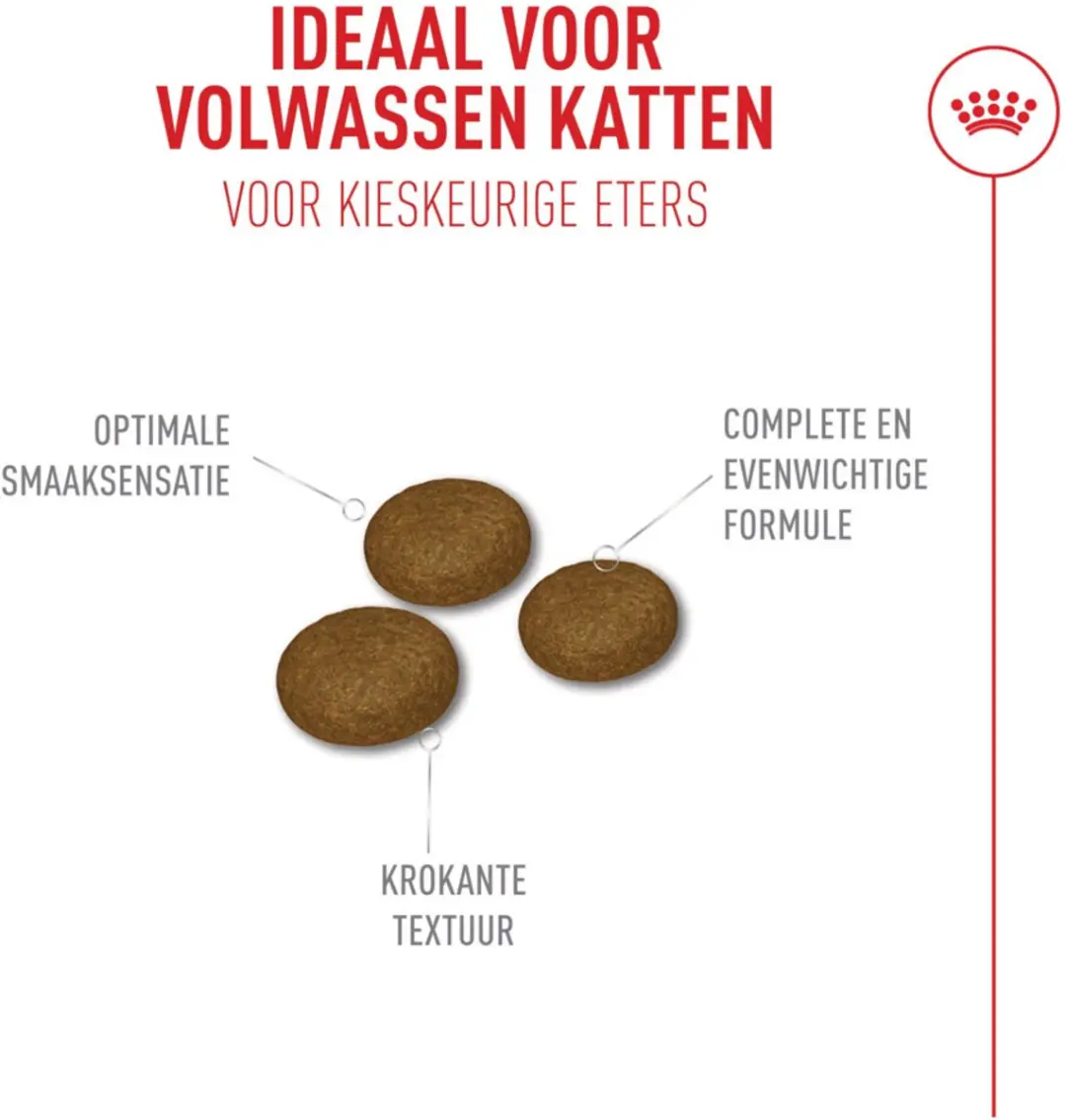 Royal Canin Fussy Exigent Kattenvoer 2kg