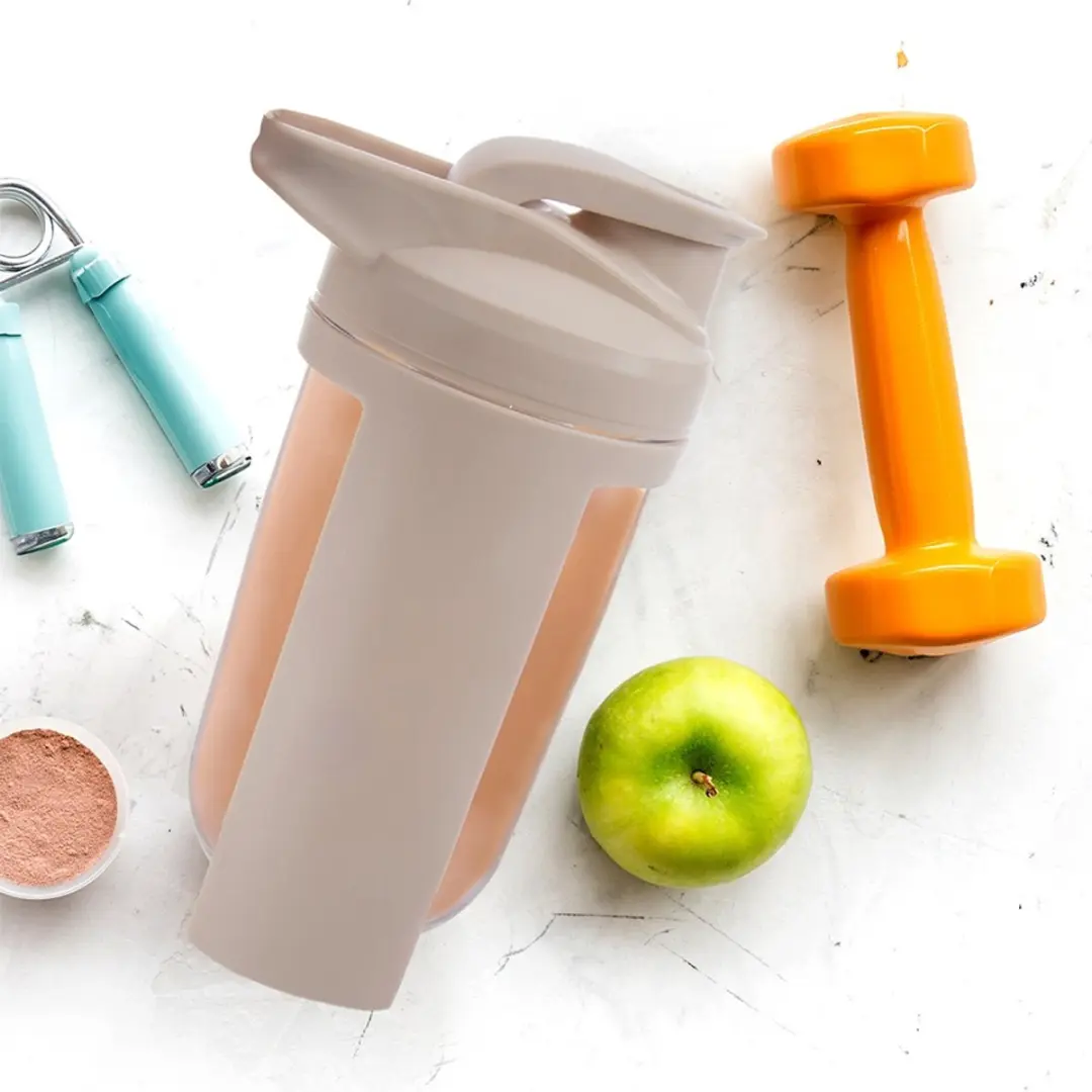Orion Shaker met Tritan Bal 700ml - Beige