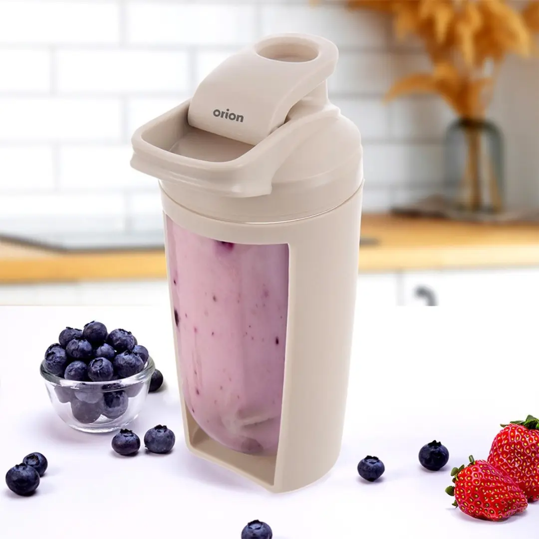 Orion Shaker met Tritan Bal 700ml - Beige