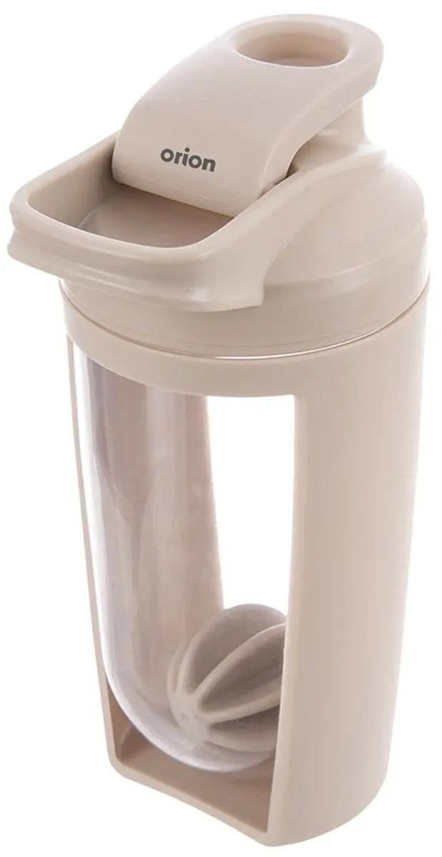Orion Shaker met Tritan Bal 700ml - Beige